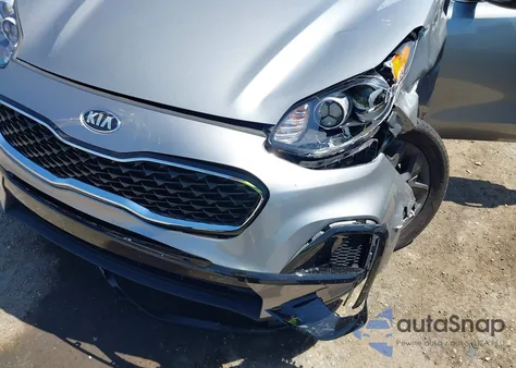 2022 Kia Sportage Lx z USA, uszkodzony, nr VIN KNDPM3ACXN7989808